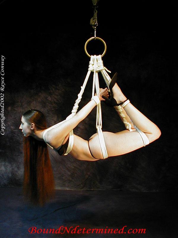 内衣美女驷马吊绑 - Bound N Determined Photo Gallery 027

