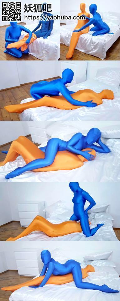 Zentai Girls and Orange Sack zentai女同激情缠绵做爱贴贴，一个被装进丝滑睡袋里，一个骑在上面摩擦生乐。<br><br>注：<br>预览图因为压缩过，所以有的略糊。但是视频都是2K/4K，请放心购买。<br>此次更新量大管饱，造成的刷屏，请大家海涵。<br><br><span style='color:#b0b0b0;'>[隐藏文字，购买后可见]</span>