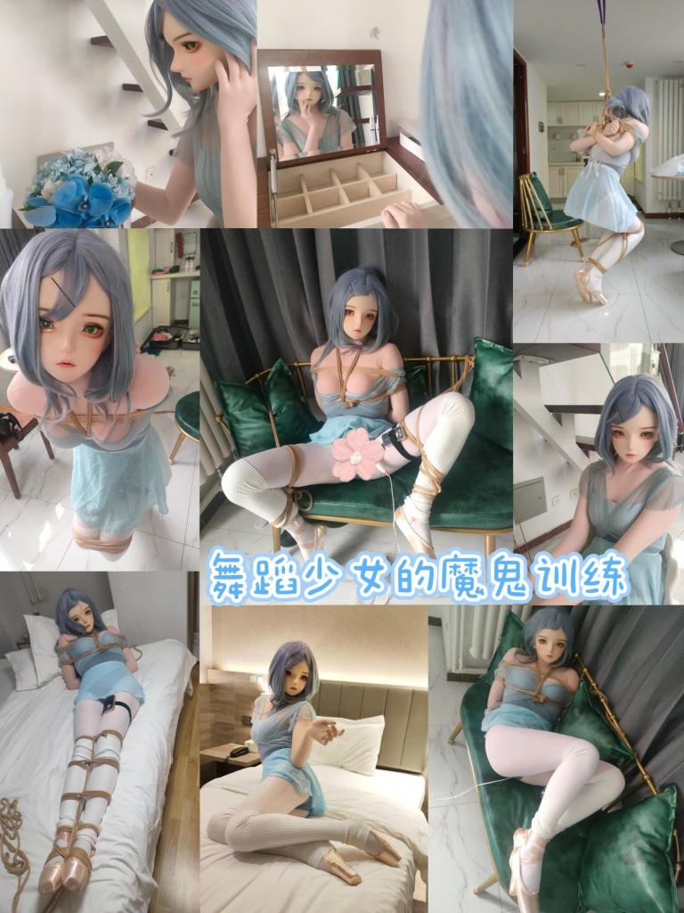 [足利 茶茶丸] Elements Maxed! Aesthetic Dance White-Pantyhose Girl's Devil Training (Dance Shoes + En Pointe + Suspension + Electro + Full White-Pantyhose Wrap + Rope + Tight Bondage + Coyote + Forced Orgasm + Breath Play + Kigurumi + Extreme Hogtie) One-hour runtime — absolute bargain. Prettiest doll I've ever tied; tender voice and graceful body are irresistible. Heard you like white pantyhose — ready right away. Five bondage poses, heartfelt work — curtain up!<br><br>Scene 1: Model suited in kigurumi head shell; ambushed from behind into Japanese reverse-arm tight bondage, wrap after wrap until immobile; feet bound and hoisted so all weight is on dance-shoe toes — en pointe struggle. Whip forces pose changes; multi-mode remote vibrators and Coyote e-stim until she collapses begging.<br><br>Scene 2: Shameful M-spread; legs bound to sofa sides, feet dangling for sole tickling; cling film until near collapse; then remote vibrator forced Os and phone-remote electro to the limit.<br><br>Scene 3: Bed predicament — feet bound, parallel-leg tie, extreme hogtie; flipped to lie helpless; whip SP   Coyote for half an hour until legs are freed only when she's spent.<br><br>Scene 4: Want untie? Nope — full stocking wrap. The doll sinks into despair; finally under the covers as my sleeping companion, sweat-soaked through the night.<br><br>Please support — thank you!