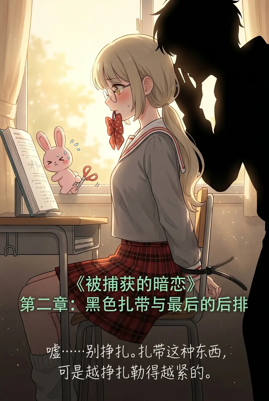 《被捕获的暗恋》第二章 - 故事一致性不高请谅解，交流与定制可私信 [Chinese Female,story rich]