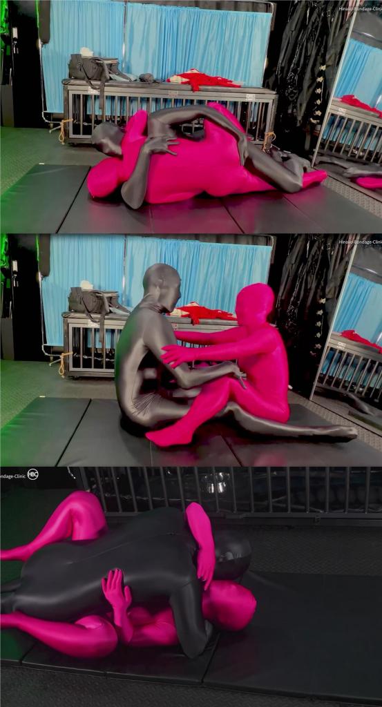 Zentai Fetish Zentai Surisuri Play! 片名：Zentai Fetish Zentai Surisuri Play!<br><br>这个是紧身衣恋物癖片，请喜欢此类的朋友购买，谢谢<br><br>I played a zentai Surisuri session with a serious zentai fetish guy.I wore a pink zentai suit, and the fetish guy wore a black zentai suit. As two real zentai fetishists, we fully enjoyed an intense Surisuri play session. We filmed with two different cameras and angles, and the atmosphere from each camera was so different that it was difficult to combine them into a single video. So the first half and the second half are the same scene but from different angles. Because of that, I set the price a little lower.For true zentai fetish fans, this is something you won’t want to miss. At the end, the zentai fetish guy enjoyed the Surisuri so much that he ejaculated.<br><br>我和一个狂热的紧身衣恋物癖者玩了一场紧身衣Surisuri游戏。我穿了一件粉色的紧身衣套装，而那个恋物癖者穿了一件黑色的紧身衣套装。作为两个真正的紧身衣恋物癖者，我们充分享受了一场激烈的Surisuri游戏。我们用两台不同的相机和不同的角度拍摄，每台相机的氛围都如此不同，以至于很难将它们合并成一个视频。所以，上半部分和下半部分是同一个场景，但角度不同。因此，我把价格定得稍微低一点。对于真正的紧身衣恋物癖粉丝来说，这是不容错过的。最后，那个紧身衣恋物癖者非常享受这场Surisuri游戏，以至于他高潮了。
