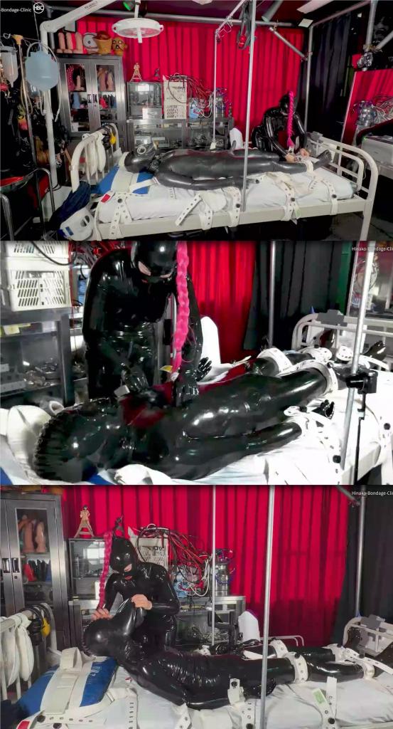 Rubber Couple Series 2026 Vo4 Segufix Restraint × Rubber Breath Control 片名：Rubber Couple Series 2026 Vo4 Segufix Restraint × Rubber Breath Control<br><br>这个是男M片，请喜欢此类的朋友购买，谢谢<br><br>This month we finally tried Segufix restraint for the first time.<br>Full rubber, fully secured, gas mask connected to a rebreather bag. We start with the larger bag, then switch to the smaller one. The moment we change sizes, you can clearly feel the difference in air margin. Just volume alone shifts the intensity dramatically.<br>Then we move to the rebreather mask. This is the highlight. The larger mask actually makes control harder. The wider internal space changes how air accumulates and how you manage it. If you’ve experienced it, you know exactly what that means.<br>Continuous nipple stimulation from start to finish. Restraint plus breath control plus repeated dry orgasms. Three cameras this time—front, side, and close-up. You can see every reaction, every shift.<br><br>本月，我们终于首次尝试了Segufix约束带。<br>全橡胶材质，完全固定，防毒面具连接至循环呼吸袋。我们先从较大的袋子开始，然后切换到较小的袋子。一旦我们更换袋子大小，就能明显感受到空气余量的差异。仅仅是体积的变化，就会使强度产生巨大差异。<br>接下来我们来看看呼吸面罩。这是重点。更大的面罩实际上让控制更难。更宽的内部空间改变了空气积聚的方式以及你如何管理它。如果你有经验，就会明白这意味着什么。<br>从头到尾持续的乳头刺激。克制加上呼吸控制，再加上反复的干式高潮。这次用了三个摄像头——正面、侧面和特写。你可以看到每一个反应，每一个变化。