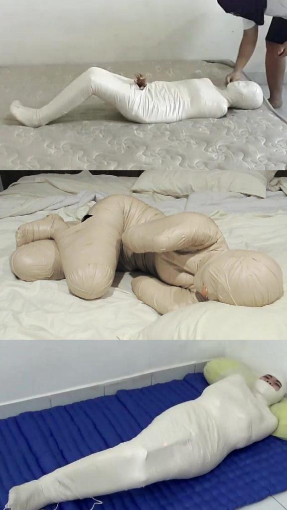 Compilation Ver.37 : Editor Choice Mummification (3 in 1) Compilation Ver.37 : Editor Choice Mummification is collection of mummification videos from Randy Mummify Editor's Choice, All videos start from the Main Scene (POV)<br>3 Scenes In Compilation : RM002, RM052 and RM055