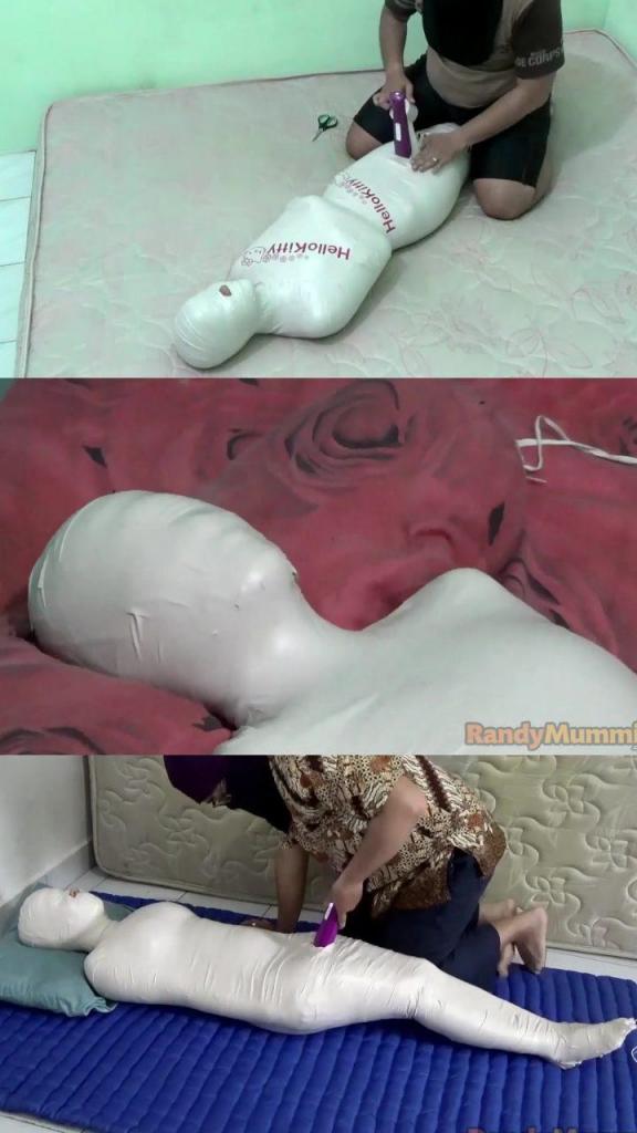 Compilation Ver.38 : Editor Choice Mummification (3 in 1) Compilation Ver.38 : Editor Choice Mummification is collection of mummification videos from Randy Mummify Editor's Choice, All videos start from the Main Scene (POV)<br>3 Scenes In Compilation : RM030, RM053 and RM98
