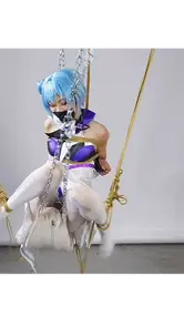 【惩戒学园】小乔木马调教预告片 时之魔女 铁三角木马 木马调教 一字木马 空中秋千  本片为预告片，包含房趣木马PJ 以及铁三角木马两部分内容，请谨慎购买<br>时之魔女小乔战败，被放置在双重木马上接受耻辱调教，耻感， 痛感，快感，让小乔彻底沦为rbq 