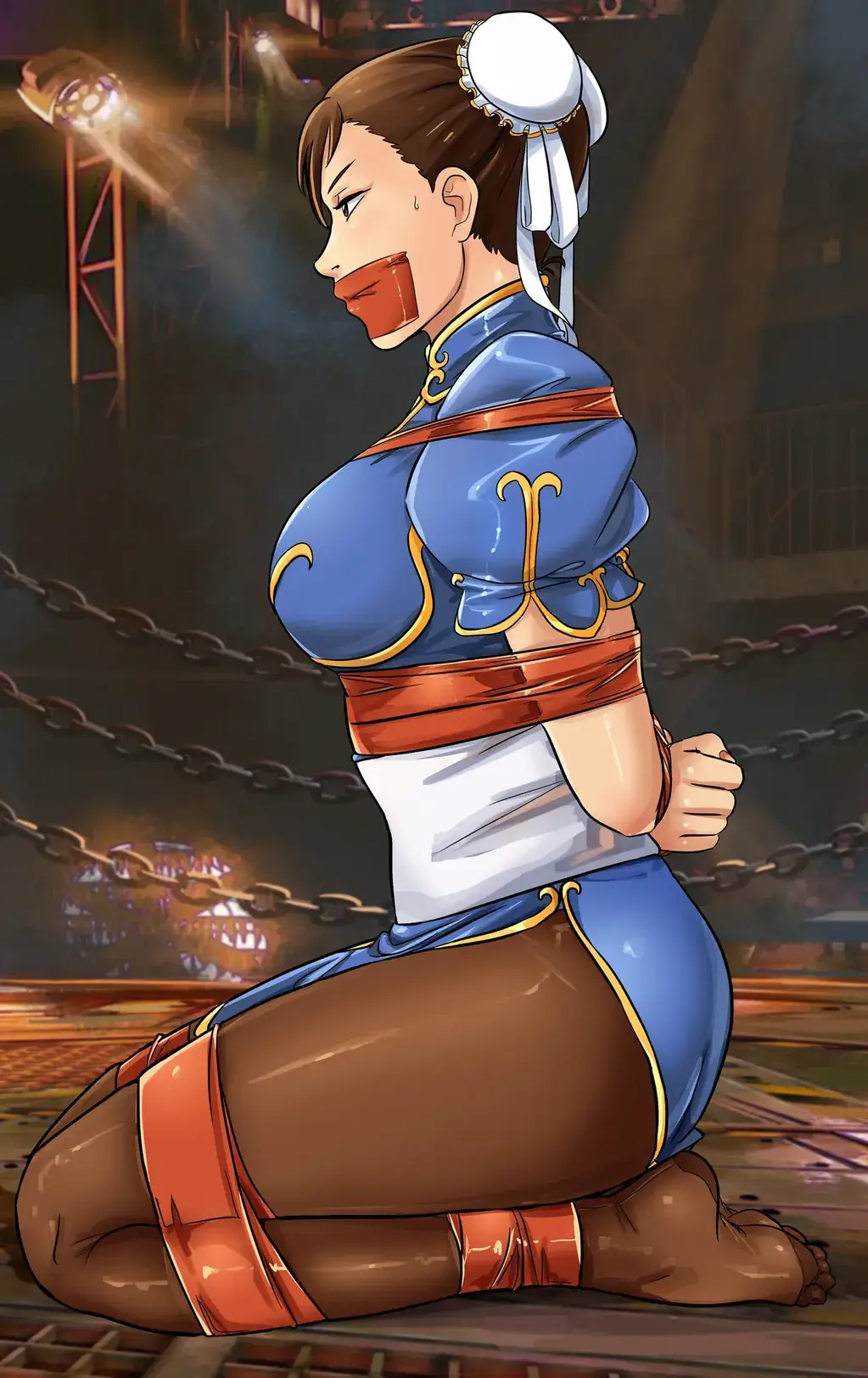 Lostonezero Chun Li - 作者是Lostonezero