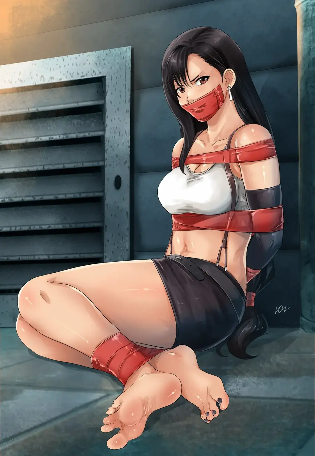 Lostonezero Tifa - 作者是Lostonezero