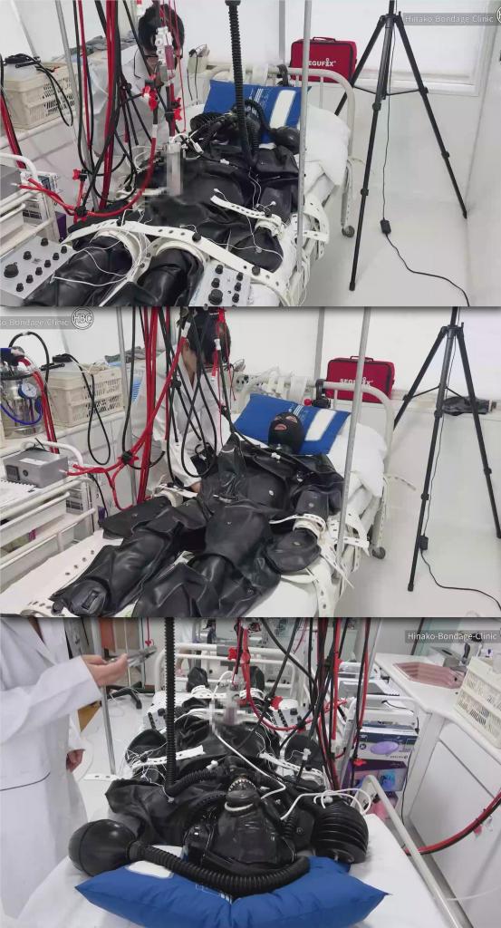 Serious Kit and Mega Suit Masturbation! 片名：Serious Kit and Mega Suit Masturbation!<br><br>这个是男M片，请喜欢此类的朋友购买，谢谢<br><br>This is the Mega Suit, made by British Manufacturer, Serious Kit! Hinako set out to play with this precious piece of technology she refers to as the “fapping machine.” <br>Dressed in her doctor scrubs, she puts the fetish boy in a lotioned up, super heavy rubber Mega Suit and straps him down to her medical bed with Segufix straps! She put a gas mask on him with a tubed hooked up for breath control. 14 separate electrodes adorn the suit, shocking him over his entire body.<br>Now that his dick was in the clutches of the serious kit, there is no telling when the fapping will end.<br><br>这是英国制造商Serious Kit制造的Mega Suit！Hinako开始玩她称之为“拍打机”的这项宝贵技术<br>她穿着医生服，把这个恋物癖男孩穿上一件毛绒绒的超重型橡胶超级套装，用Segufix带子把他绑在她的病床上！她给他戴上了一个防毒面具，上面挂着一根管子来控制呼吸。14个单独的电极装饰着这套衣服，让他全身都感到震惊。<br>现在他的鸡巴已经被严肃的工具包抓住了，不知道什么时候会结束。