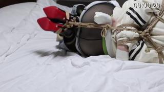 裤里丝挣扎 一小段挣扎