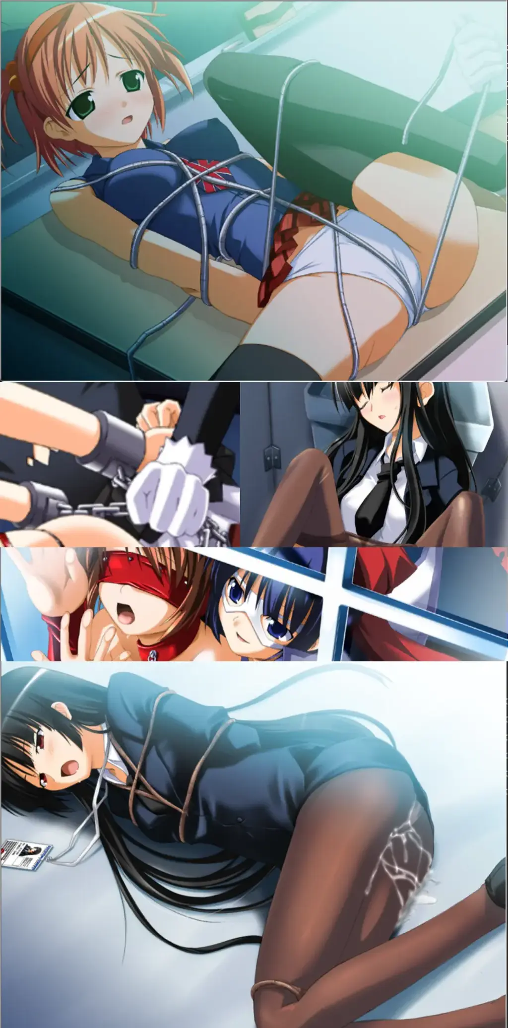 ときどきパクッちゃお！（精翻中文） 【PC ADV 女装大佬 汉化】偶尔偷吃一口哦！<br>因意外缘由，过膝袜圣体主人公『早川深雪』（♂）寄宿在了父亲的朋友阿川家中。<br>阿川家中住着一起长大的青梅竹马——沙弥香三姐妹，玫瑰色的同居生活似乎即将拉开序幕……就怪了。<br>由于深雪出色的家务能力，他反倒包揽了做饭、洗衣、打扫等阿川家的一切家务。<br>不仅如此：<br>三姐妹的长女『要』在家中和职场都对他上下其手；<br>嫉妒（？）不已的次女『沙弥香』暴力相向；<br>三女『江衣巳』则是出于好奇心，开始不断地"袭击"深雪。<br>就在这时，深雪收到了几年前离世的母亲所留下的遗嘱。<br>遵循遗嘱的指示，他来到老房子的地下室，那里竟堆放着琳琅满目的名画与珍宝！<br>妈妈，谢谢你，居然为了我……热泪还未滴落，就猛然发现——这些绘画和财宝居然都是过去被盗的物件！！<br>原来，他的母亲竟是几年前轰动世间的『怪盗零』！！<br>深雪从寄宿于怪盗零假面上的意识体『菲』口中得知，母亲是为守护世界的和平才选择成为了怪盗。<br>没错——如果不解放寄宿于绘画、财宝中的灵魂，地球最终将会灭亡！！<br>白天洗衣做饭、处理家务，忍受三姐妹的性骚扰和暴力；夜晚时分则化身怪盗零——躲避USCJ调查员『要』的搜捕、摆脱私家侦探『沙弥香』的追踪、躲开三女『江衣巳』的灵感，伺机而动以报白昼之仇！！<br>怪盗零＝深雪，究竟能否拯救地球于水火之中吗！？<br>---------------------------------------------------------------------------------------------------------------------------------------------------------<br>更多的有关于BDSM的游戏抑或是其他恋物游戏可以点击我的视频，进我发布的视频主页查看<br>我会不定时更新内容，如果有什么建议或者您想玩的什么游戏，可以私信或者直接在视频下方留言<br>注意事项：<br>1.解压密码默认没有，有的话提取码就是<br>2.请不要在线解压，请不要在线解压，请不要在线解压，重要的事情说三遍<br>3.个别用户压缩包使用自带的压缩软件如果无法解压请下载《360压缩》进行解压，因为我是用360压缩软件进行生成的压缩包，此软件百分百解压<br>4.下载完成后是后缀为.111或者其他什么稀奇古怪的后缀的文件，需要右键点击重命名改后缀，将他改成.7z才可进行解压，如最后一张gif动图所示，中间那步点是(有时需要多次改后缀解压，一直解压到出现游戏文件为止）<br>5.因为网盘等问题被和谐，直接在评论里面和我说一声补档即可，一般会在3天之内补上，另外，关于PC端和手机端游戏的问题，大部分发布的都是PC端游，也有一些手机端，如果是手机端游戏，我会在文中或者标题特别说明，其次，手机端还分为安卓和苹果两个系统，两端不可互通（PC同理，win和mac）<br>---------------------------------------------------------------------------------------------------------------------------------------------------------<br>(怎么改文件后缀)<br>下面的是百度百科的原话<br>修改文件后缀名的方法主要涉及显示文件扩展名、重命名文件以及使用命令行工具。以下是具体步骤：<br>（1）显示文件扩展名：首先，需要确保文件扩展名是可见的。<br>在Windows系统中，可以通过打开“此电脑”或任意文件夹，点击菜单栏中的“查看”选项，然后勾选“文件扩展名”来显示文件后缀。<br>（2）重命名文件：一旦文件扩展名显示出来，就可以通过重命名文件来修改后缀名。选择需要修改后缀名的文件，右键点击并选择“重命名”<br>然后直接在文件名后面添加或修改后缀名。完成后，按回车键确认修改。<br>（3）使用命令提示符：对于批量修改或更复杂的操作，可以使用命令提示符（cmd）。<br>打开cmd窗口，使用“ren”命令来批量修改文件后缀名。例如，要将当前目录下的所有.txt文件改为.doc，可以输入“ren *.txt *.doc”。<br>注意事项：修改文件后缀名可能会影响文件的打开方式和系统对文件的识别。<br>确保新后缀名与文件的实际格式相匹配，否则可能导致文件无法打开或数据损坏。<br>如果不确定文件的原始格式，建议先备份原始文件。<br>对于特定操作系统（如Windows 11）或设备（如iPhone、苹果电脑）<br>操作步骤类似，但可能有些许差异，特别是在显示和修改文件扩展名的具体步骤上。<br>