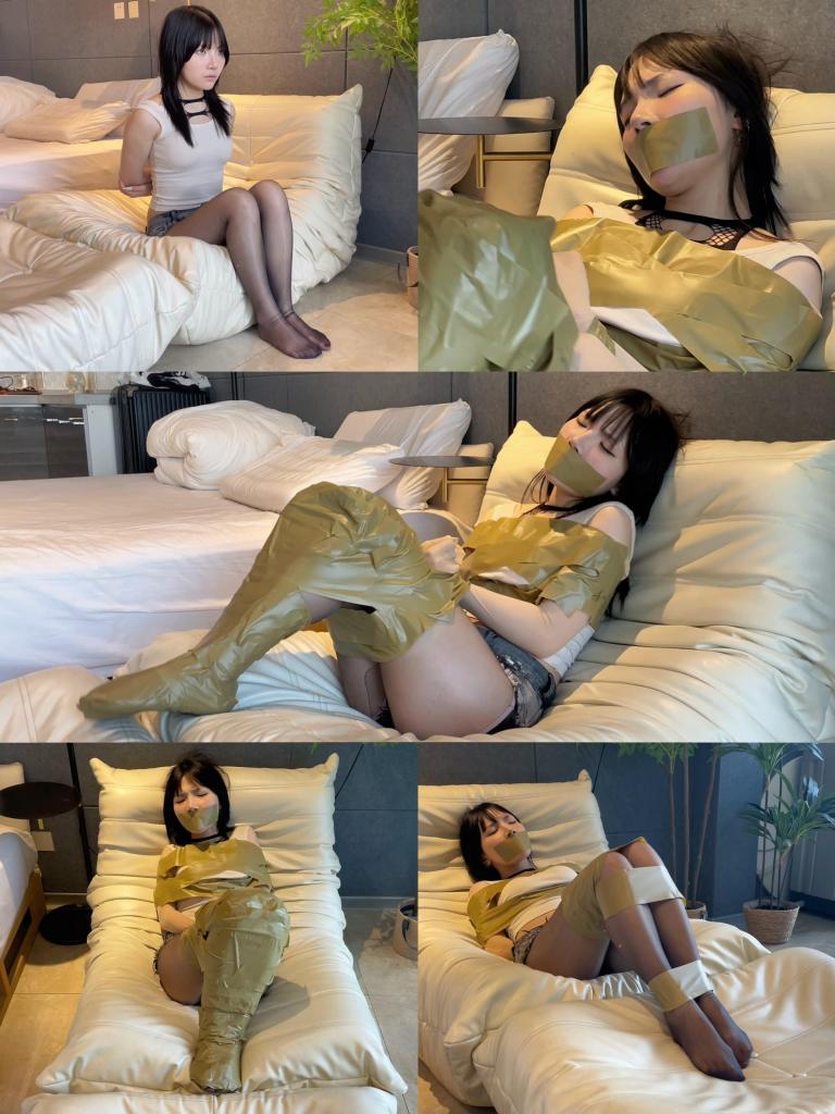 【缚艺录】【DDL-533】【小花】台湾胶带的捆绑~ 1.周更视频，致力于拍摄gagpara的风格，【缚艺录】老观众懂得都懂~<br>2.接长期定拍，价格优惠，非诚勿扰，加好友备注来意，《缚艺录》QQ：2143175428，vx：WksAPTX<br>3.倡导绿色、健康的亚文化，不接受裸露X器官，大尺度等，色情勿扰！只接受正常绳艺，以及绳艺娱乐方面的内容；部分模特出于隐私考虑，不出镜。<br>4.压缩包密码：fuyilu123<br>5.祝各位同好，身体健康，生活美满<br>6.本工作室的视频，只在特定网站存在，不要乱发，已发现盗版网站、私人在公众网络平台，发布原创内容的片段、图片，如果涉及到模特本人，造成大众传播影响，后果自负<br>7.尊重小圈文化，尊重原创作者，若有大众平台乱发者，一经发现，立刻举报封号！招陕西地区的，兼职女模特，有意滴滴，只做绿色的捆绑与游戏体验，无色情~
