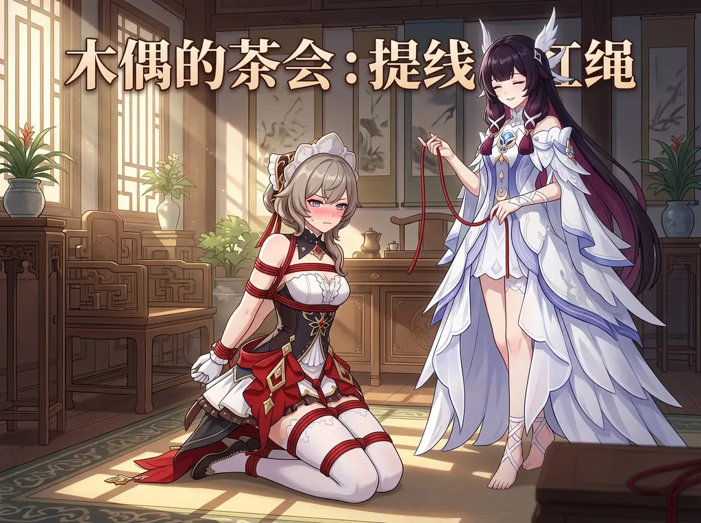 木偶的茶会——提线与红绳