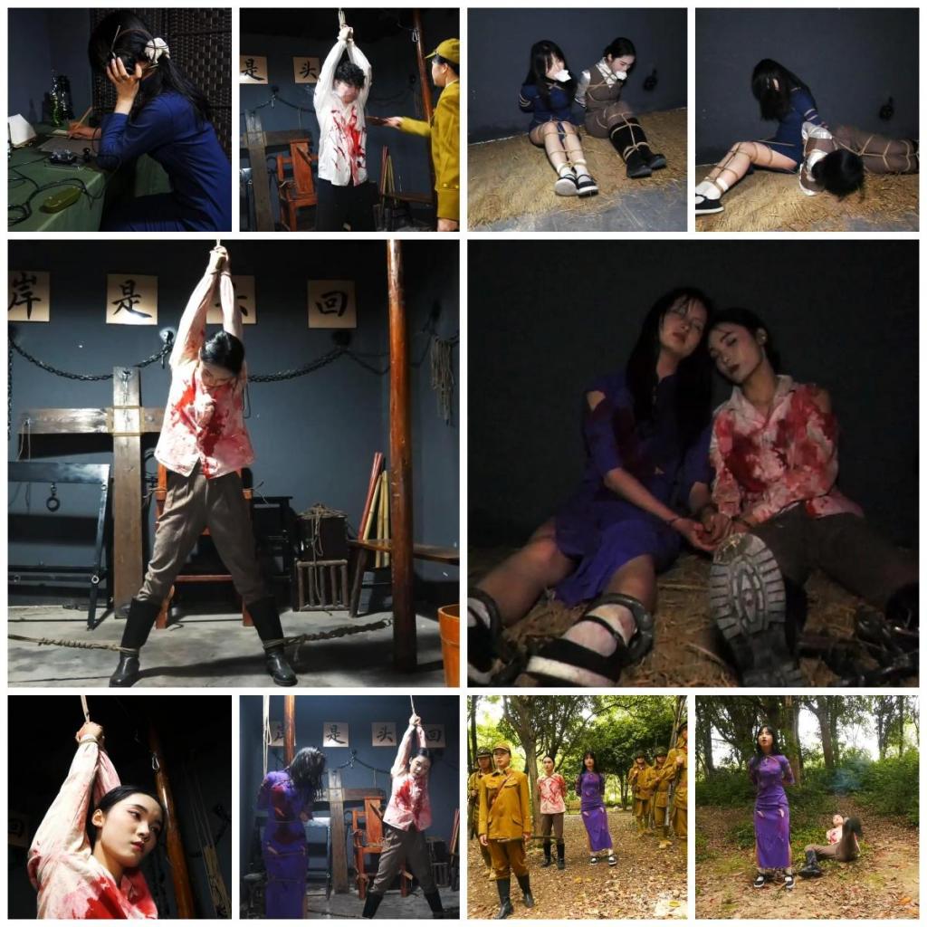 女烈大片~定拍转公映《狱骨双姝》在沦陷区两名地下女同志在秘密接头时被叛徒出卖被捕遭受各种酷刑后英勇就义 经过授权发布，在沦陷区两名地下女同志身负绝密任务，携带二十根金条以及城防密图在客栈秘密接头，由于叛徒叛变很快就被敌人抓捕。冷血的女敌人不断地对她们施加各种酷刑，她们始终没有透露一句情报出来，敌人恼羞成怒，决定对她们在荒野处以极刑，她们昂首挺胸共赴刑场，在一阵阵枪声下倒地，成为坚贞不渝的烈士。叛徒的价值也被榨干，最终也被敌人处决。<br>另外招聘模特，喜欢做模特拍片可以联系我们，QQ342642509