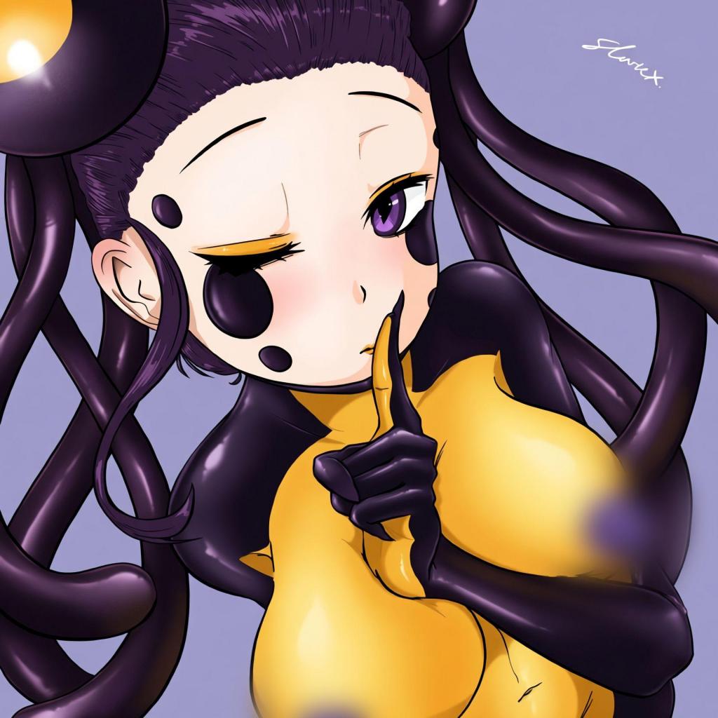 [中文上色]DYE3:5 - 穿着乳胶衣的少女在其控制下摇摆不定