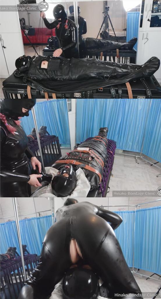 Two Layer Leather Sack Bondage and Face Sitting 片名：Two Layer Leather Sack Bondage and Face Sitting<br><br>这个是男M片，请喜欢此类的朋友购买，谢谢<br><br>With two layers of leather sacks, the feeling of restriction is doubled! Belts are added to further squeeze him, with rope to keep his body strictly in place. Just like this, breath control is carried out with bottles and his nipples are subjected to quite a bit at the hands of nipple toys, such as licking, electrical currents, pinching, and biting. Finally, he is made to drink the sweat that accumulated in Hinako’s rubber socks, before then being served a whole helping of damp, sweaty vagina via face sitting.<br><br>两层皮包，束缚感加倍！增加了腰带以进一步挤压他，并用绳子将他的身体严格固定在适当的位置。就像这样，呼吸控制是用奶瓶进行的，他的乳头会受到乳头玩具的很多影响，比如舔舐、电流、掐和咬。最后，他被要求喝下Hinako橡胶袜里积聚的汗水，然后通过坐着的方式喝下一整份潮湿、出汗的阴道。