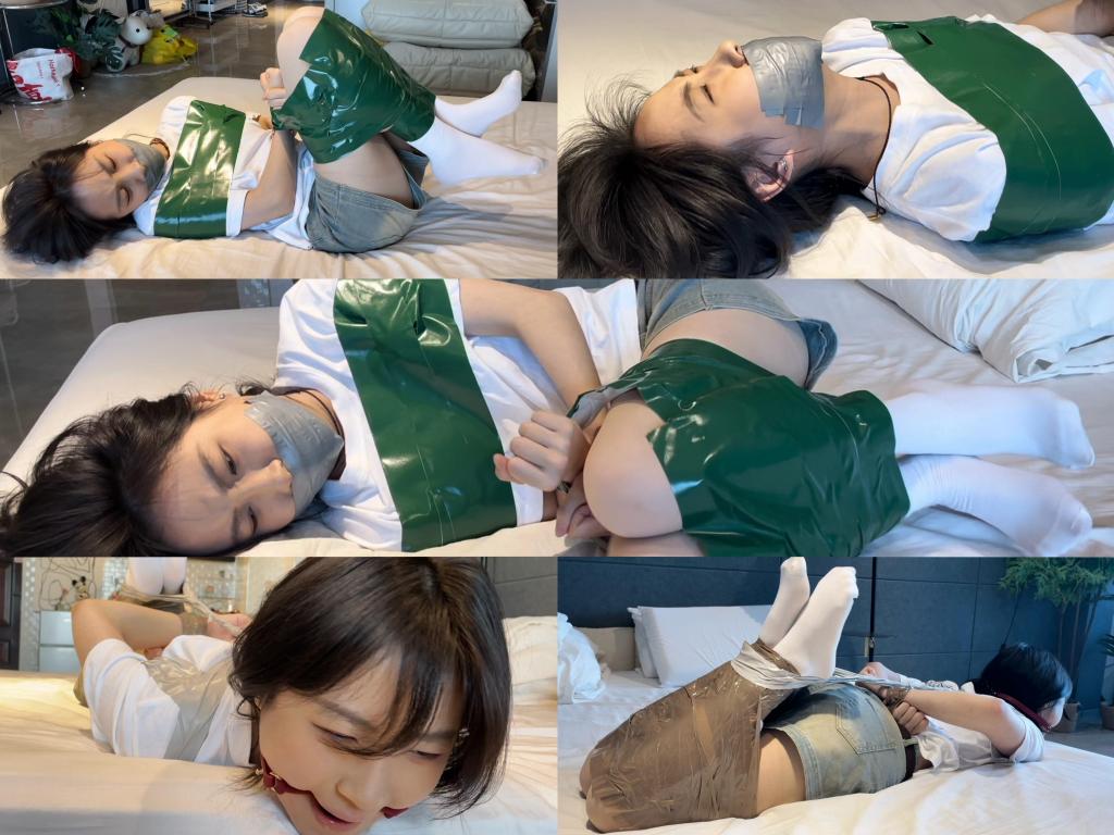 【缚艺录】【DDL-537】【小媛】白袜、胶带、驷马~ 1.周更视频，致力于拍摄gagpara的风格，【缚艺录】老观众懂得都懂~<br>2.接长期定拍，价格优惠，非诚勿扰，加好友备注来意，《缚艺录》QQ：2143175428，vx：WksAPTX<br>3.倡导绿色、健康的亚文化，不接受裸露X器官，大尺度等，色情勿扰！只接受正常绳艺，以及绳艺娱乐方面的内容；部分模特出于隐私考虑，不出镜。<br>4.压缩包密码：fuyilu123<br>5.祝各位同好，身体健康，生活美满<br>6.本工作室的视频，只在特定网站存在，不要乱发，已发现盗版网站、私人在公众网络平台，发布原创内容的片段、图片，如果涉及到模特本人，造成大众传播影响，后果自负<br>7.尊重小圈文化，尊重原创作者，若有大众平台乱发者，一经发现，立刻举报封号！招陕西地区的，兼职女模特，有意滴滴，只做绿色的捆绑与游戏体验，无色情~