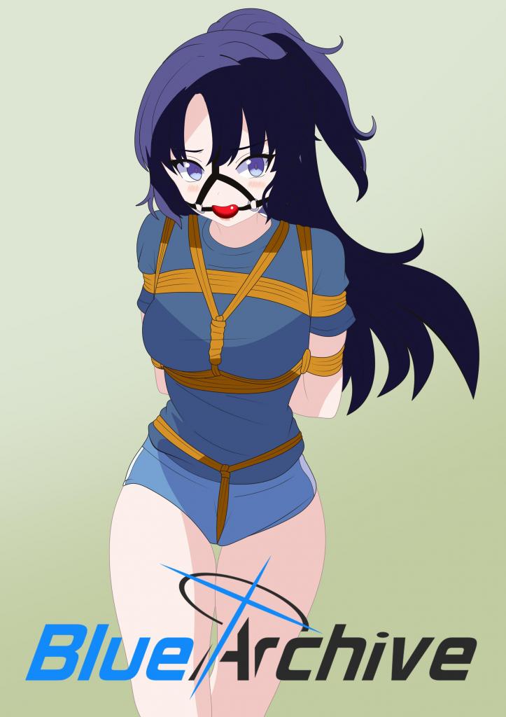 【中文翻译】Blue archive yuka self Bondage - thegag07

