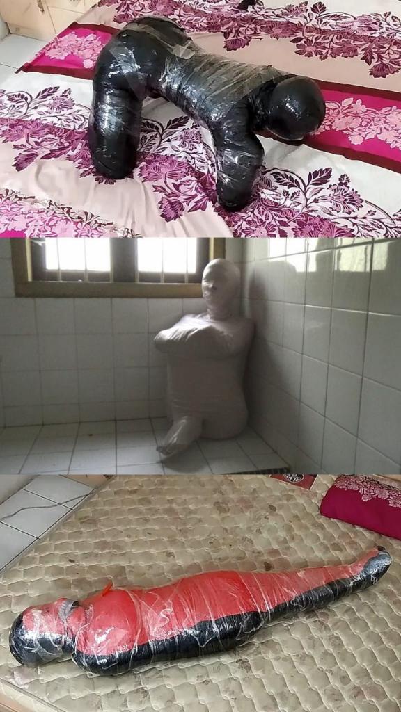 Compilation Ver.48 : Extreme Mummification (3 in 1) Compilation Ver.48 : Extreme Mummification is collection of mummification videos from Randy Mummify Editor's Choice, All videos start from the Main Scene (POV)<br>3 Scenes In Compilation : RM125, RM153 and RM155