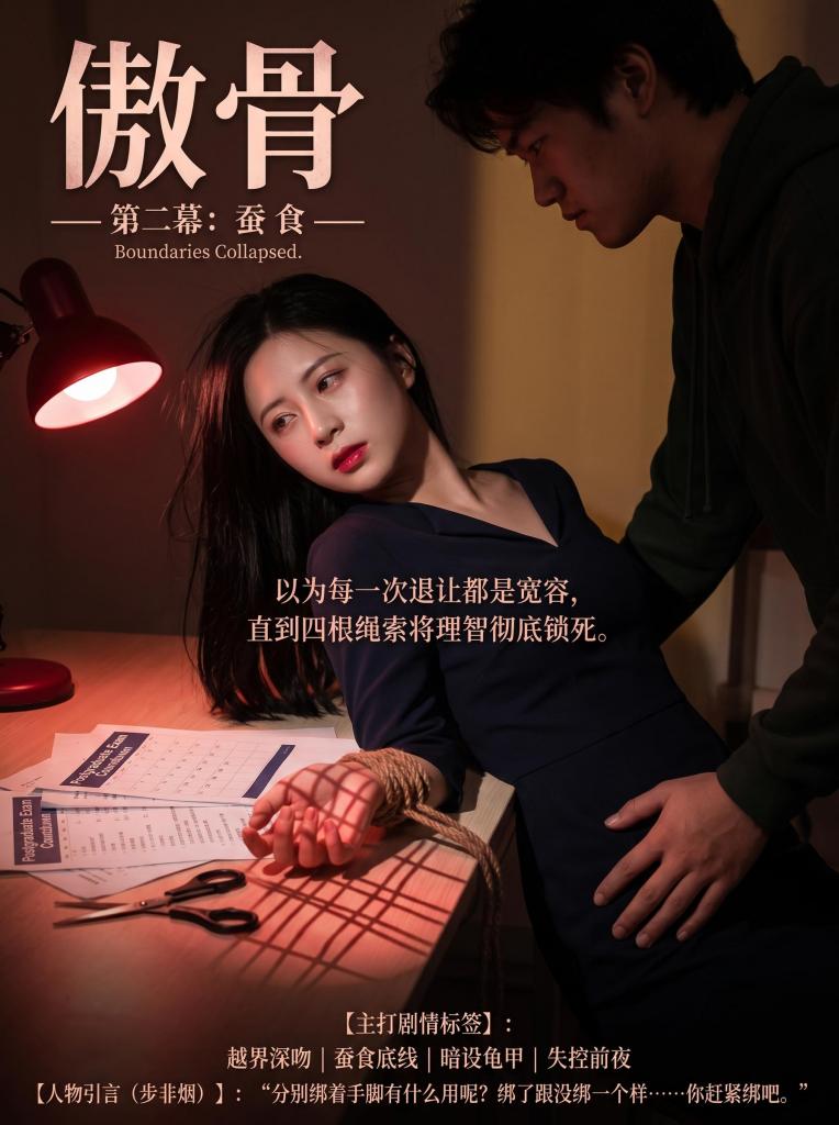 《灯光下的逾界》第二幕  递进的抚摸 - 感谢支持