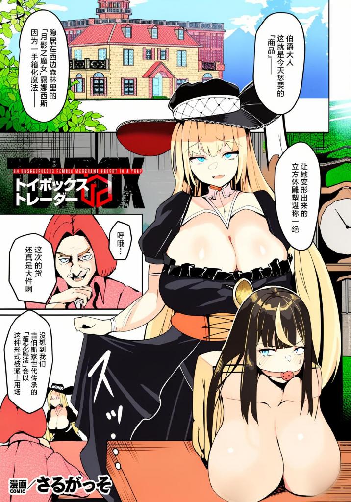 【中文】トイボックス・トレーダー【上色版】
