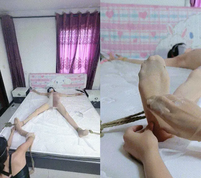【妤妤cdsm·定拍篇】爱笑的男娘运气不会太差！纯享版小男娘全身tk：X架+强制踮脚+扒衣挑逗+床上大字缚+丝袜强高龟责还笑得出来吗？ 本作为老板定拍剧情，特此致谢祝老板财源广进福如东海~<br>主人先是把JK小男娘束缚在X架上，戴着强制踮脚小道具的小男娘只能被迫露出脚心给主人慢慢tk挑逗，随着衣物一点点被解开脱掉又被tk全身的敏感点她只能抖如筛糠又无力反抗……转移到床上大字捆绑之后主人先是猛攻脚心，然后tk上身同时刺激牛牛，小男娘此时已经饱受折磨又被死死固定无法挣扎，面对丝袜强高光速败下阵来继续接受龟责惩罚……最后主人把精华涂在小男娘脚底和乳头上又tk了一轮才终于心满意足地结束了今天的tk专场调教。<br>老板给的超详细剧本，考虑定拍的老板可以参考成片还原度：<br>服装：JK，肉色或透肤白丝，无内（丝袜可用普通连裤袜或者带J套丝袜）<br>主要内容：TK，乳首责，强制SJ，龟责<br>拘束方式：床上绑成大字（张开腋窝，脚底可见）。有龙门架或者X架，一开始也可以站立双手绑在X架上。<br>一开始先绑在X架上。抚摸TK模特，包括腋窝，腰肢，乳头，脚心，龟头等。和把手伸进丝袜里摸JJ，解开上衣扣子，使胸部裸露，不断玩弄裸露的RT，腋窝，让模特发笑，呻吟。<br>逐渐脱去衣服，不脱丝袜，捆绑起来。期间刺激RT，龟头，脚心。在X架上玩弄一会后，捆绑到床上，挠脚心。后一边玩弄TK乳头，脚心等敏感点，一边玩弄JJ。最后使JJ裸露出来（可剪破丝袜）用沾有润滑的丝袜手套抚摸，撸动JJ，使模特喷射（给喷射特写）。射后如果模特受得了继续龟责，把射出精华涂抹在脚上，乳头上，顺便再次TK这两处。<br>（拍摄过程中多给被刺激的乳头，JJ和脚特写镜头。头发不要遮住腋窝和乳头）<br><br>网站托管库有3GB大小限制，网盘内为高清2K有码版未压画质，限制单个文件大小所以使用分卷压缩，把分享链接中的所有文件下载到同一文件夹之后再解压<br>解压密码<span style='color:#b0b0b0;'>[隐藏文字，购买后可见]</span><br><br>西安线下调教体验、定拍联系：<br>Q：2807688463<br>2669055139<br>v：XYbzgzs101<br>x/tg同号：@Xxbeauty04