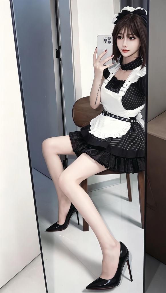 《绝望的直臂与P机过夜-努努》 努努身着JK女仆装被主人要求欧式直臂放置，期间还有郊狼不断刺激<br>如果无法撑过2小时将迎来残酷的惩罚<br>众所周知直臂的痛苦程度，不到半小时努努的双手就彻底失去知觉了哀求主人解开<br>既然挑战失败，那就只能接受更加残酷的惩罚了<br>努努被绑成大字型，双臂吊起，双腿被分开绑在床头，下面完全暴露出来，羞耻感拉满<br>还没完，振动棒和P机必须安排上<br>最后努努只能在这个过程中体力耗尽的睡去。。。<br>私欲工作室坐标郑州，长期接定拍，招女模特。<br>定拍及模特面试联系努努企鹅2719768071<br>线下体验约玩联系企鹅1002801515