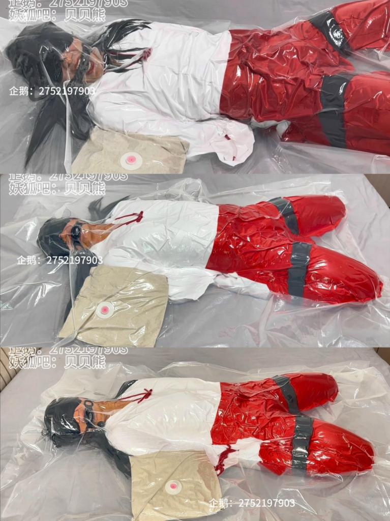 【贝贝熊】真空袋憋屈日常训练【小熊训练1】 日常训练真空袋憋气、抽到最干。要求小熊不能挣扎憋到极限<br><br>·小熊日常日记系列为小熊作品，报复贝贝系列为贝贝作品。补充说明小熊是伪娘，贝贝是女生<br>·新出小熊训练和贝贝训练系列。<br>·接受视频定制:呼控类型、息窒类型、调教类型（企鹅联系：2752197903）<br>·有问题可以企鹅找我：<span style='color:#b0b0b0;'>[隐藏文字，购买后可见]</span><br>·解压方式：<span style='color:#b0b0b0;'>[隐藏文字，购买后可见]</span>