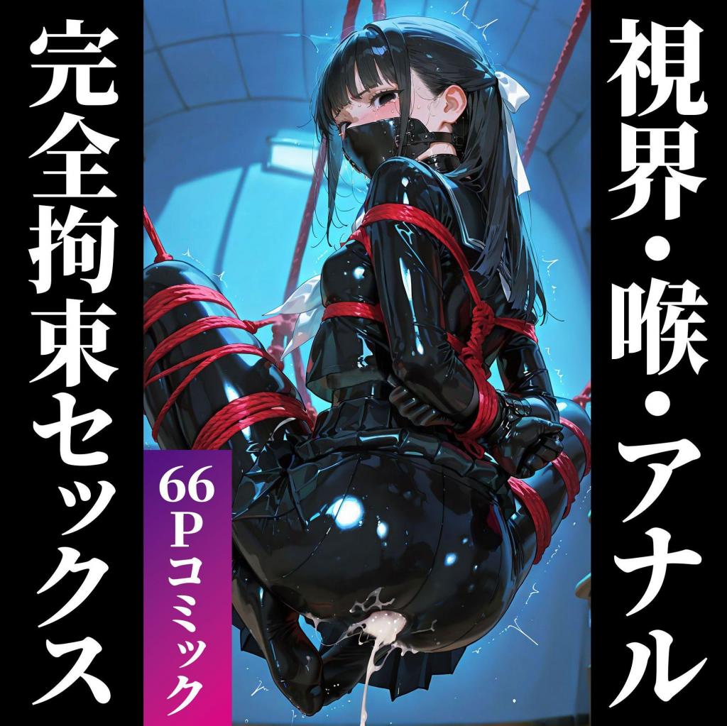 【中文】【嘔吐反射＆連続絶頂】体位検定-後編- 完全拘束10連セックス - 作者 TAIL-LOVERS 前三张预览 第四张开始为正常顺序
