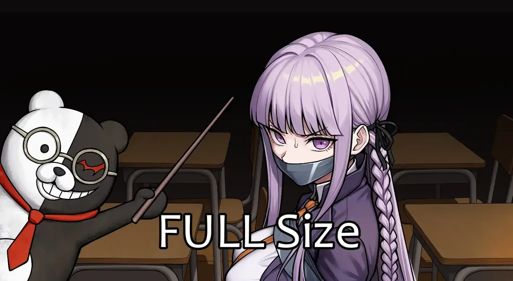 [FULL Size] Kyoko Kirigiri - 作者：Gbeeee 7月会员赞助 前三张为预览