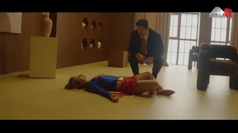 R-Girl He stronger than I R-Girl come to office where guy make a trap for her