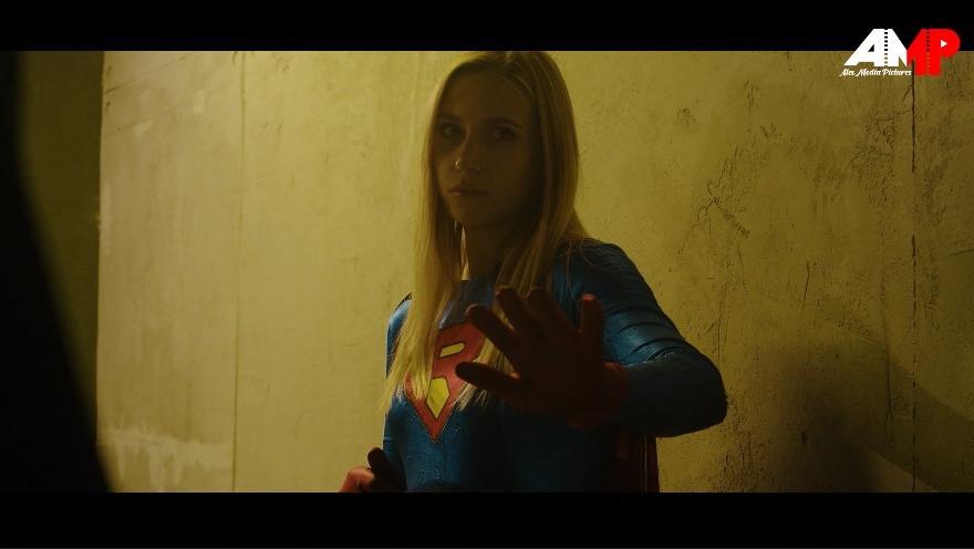 R-Girl Lets try to survive The mayor has come up with a plan again: he traps two people he hates in one room. R-Girl comes there to save them. He activates the gas to temporarily deprive her of her powers. And he makes a rule - Only one of them will come out alive. Now its a survival game
