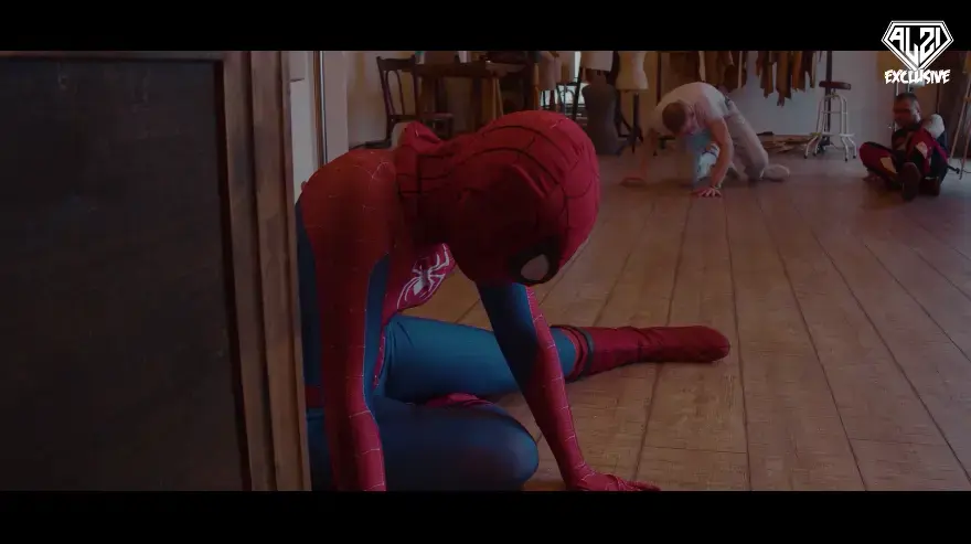 DD Spidergirl 3 steps down 1 step up Episode 1 First episode of Spider girl series in 4 series saga