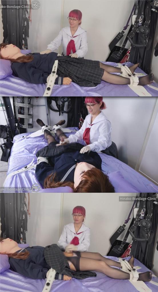 Female Mask Bound Handjob 片名：Female Mask Bound Handjob<br><br>这个是男M片，请喜欢此类的朋友购买，谢谢<br><br>Hinako gives a tease and denial handjob to a beautiful silicon female masked individual!<br>Female mask, silicon mask, school uniform, segufix, glove, rubber glove, handjob, nipple play, handjob, breath control<br><br>Hinako给一位戴着面具的漂亮硅胶女性玩弄和拒绝式手淫！<br>女性面具、硅胶面具、校服、segufix（一种性玩具）、手套、橡胶手套、手淫、乳头刺激、手淫、呼吸控制