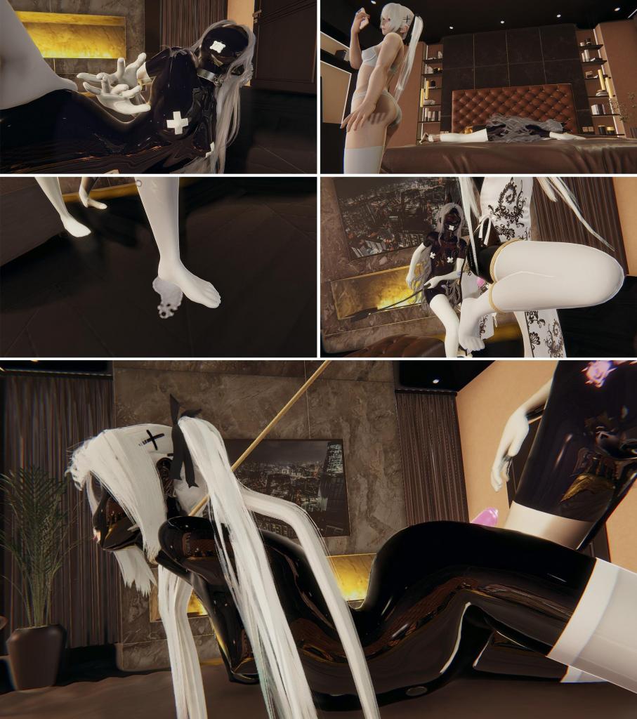 【胧月工坊】快递7 胶衣 乳胶 人形 性偶 全包 抑制 调教 束缚 绳艺 包装 止息 高X 中文剧情向 - 什么叫做你要结束订单？开什么玩笑啊！你想得美！