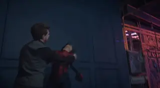 battle for the city. nastena spider girl battle for the city. nastena spider girl