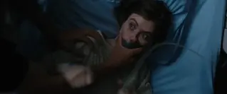 Trap House 2025 (Sophia Lillis) Scene from a Hollywood film featuring the beautiful Sophia Lillis in bondage.