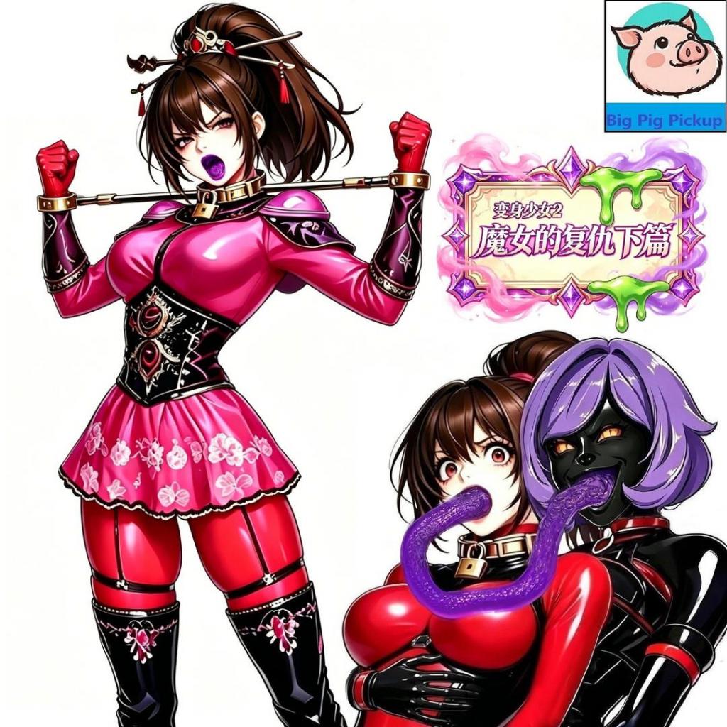 [中文]变身少女2魔女的复仇下篇（53P） - dazhupika