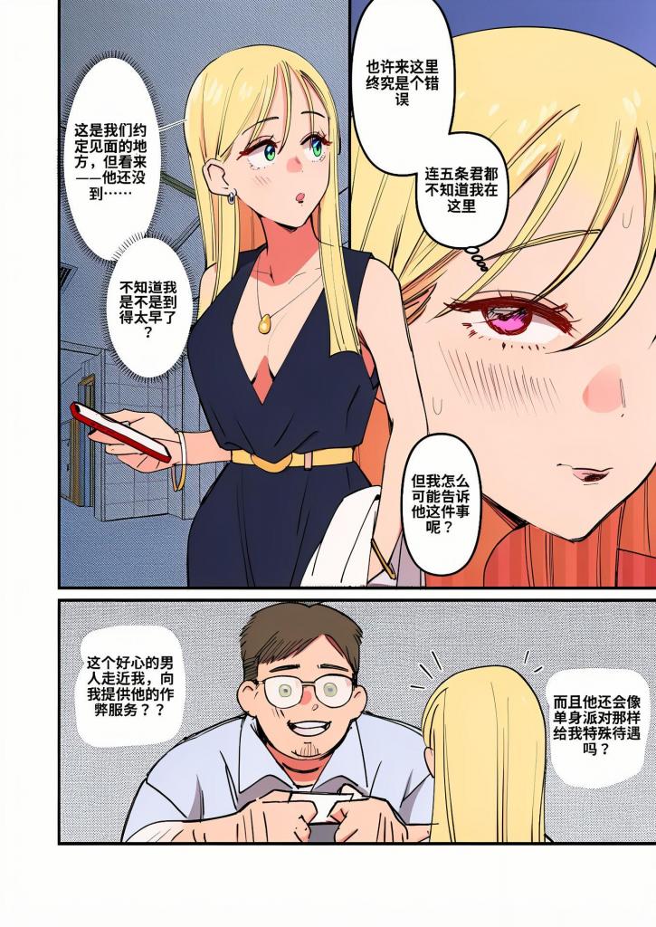 【中文】(Repost) Marin's bachelors party【上色版】