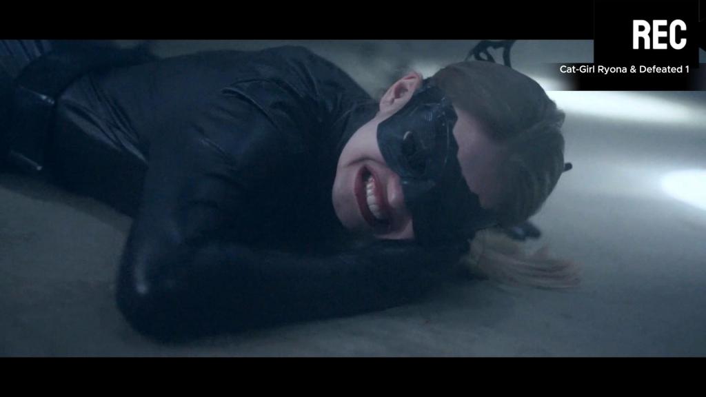 Cat-Girl Ryona &amp; Defeated 1 Superheroine defeated by her enemy. <span style='color:#b0b0b0;'>[隐藏文字，购买后可见]</span>