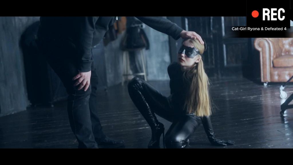 Cat-Girl Ryona &amp; Defeated 3 Superheroine defeated by her enemy. <span style='color:#b0b0b0;'>[隐藏文字，购买后可见]</span>