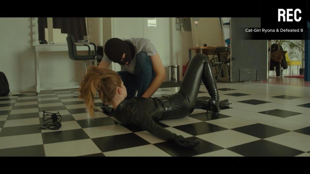 Cat-Girl Ryona &amp; Defeated 8 Superheroine defeated by her enemy. <span style='color:#b0b0b0;'>[隐藏文字，购买后可见]</span>