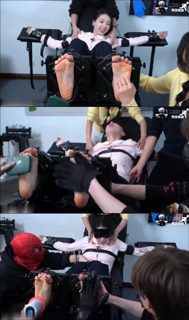阿杰快跑-美女模特优优直播TK 阿杰快跑-美女模特优优直播TK<br>原创者：阿杰快跑<br>颜值在线，脚型和皮肤都是t0级别非常怕痒的妹子 一双美足特别敏感 足控的最爱 喜欢的朋友请多多支持