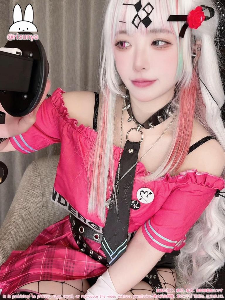 【顔あり♡オナサポASMR】????????/石❤️‍????のぞみ【りずな】 小姐姐Cos的是彩虹社VTuber里的石神望，先舔了假阳具，然后振自己，最后直接自摸<span style='color:#b0b0b0;'>[隐藏文字，购买后可见]</span>