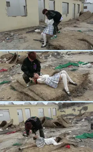 白丝JK女杀手巡逻时遭遇特工偷袭 白丝JK女杀手巡逻时遭遇特工偷袭<br>创作：遥远山村工作室<br>描述：白丝JK女杀手巡逻时遭遇特工偷袭，喜欢的请大家多多支持一下吧