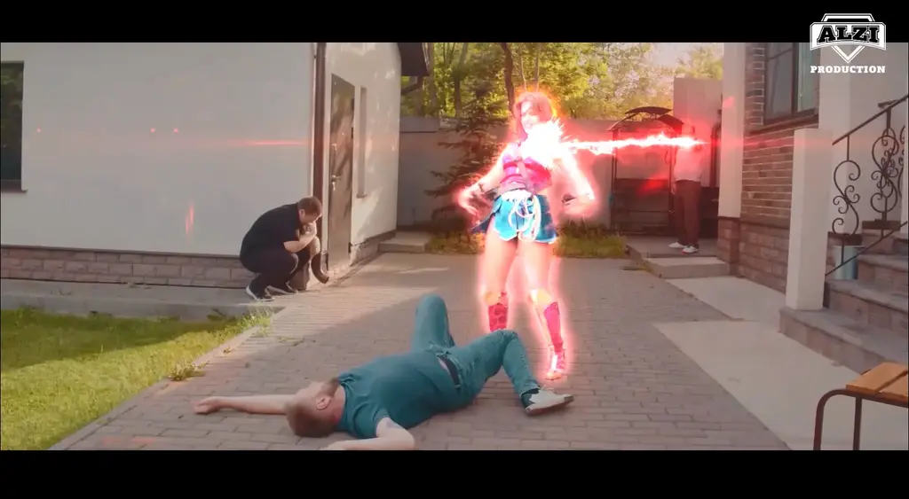 Wonder Woman Season 3 Episode 5 Alternate Alternate ending of original web-series Russian film company ALZI Production<br>Only original production