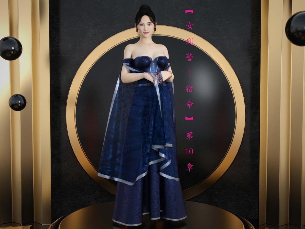 “女XJ-宿命” 第10集（漫畫） - “女XJ-宿命” 第10集（漫畫）
Athena Saint