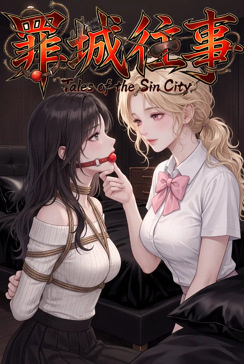 《罪城往事》09 - 接下来将继续更新《母女》重制02，感谢各位支持