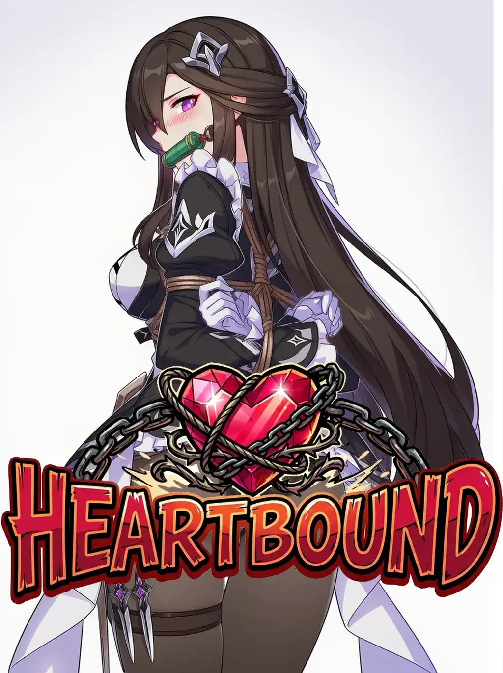 【中文翻译】Heartbound Ch 2 - thegag07
在第一章发生的意外事件之后，凯被临时征召去调查与俱乐部派系中一位强大的贵族戴安娜有关的可疑治疗药水。凯和斯嘉丽前往帕鲁鲁村调查药水的来源。

原本简单的调查很快变得疑点重重。凯发现种种迹象表明，这些被污染的药剂可能与公会甚至俱乐部派系的骑士们有关。

与此同时，斯嘉丽意外地与儿时好友艾丽卡（俱乐部派系骑士团的队长）以及熟悉的公会管理员莎拉重逢。斯嘉丽相信老朋友值得信赖，于是跟随莎拉进入了公会。

但这都是陷阱。

莎拉偷偷给斯嘉丽下了药，斯嘉丽醒来时发现自己身处一座神秘的监狱中。她的武器和盔甲都不见了，站在她面前的是莎拉和艾丽卡。

当斯嘉丽意识到自己信