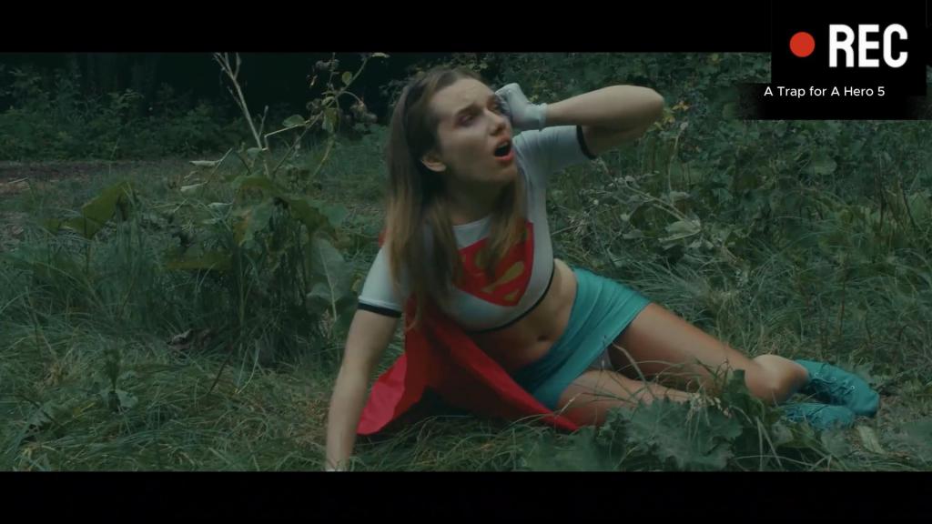 A Trap for The Hero 5 Superheroine defeated by her enemy. <span style='color:#b0b0b0;'>[隐藏文字，购买后可见]</span>