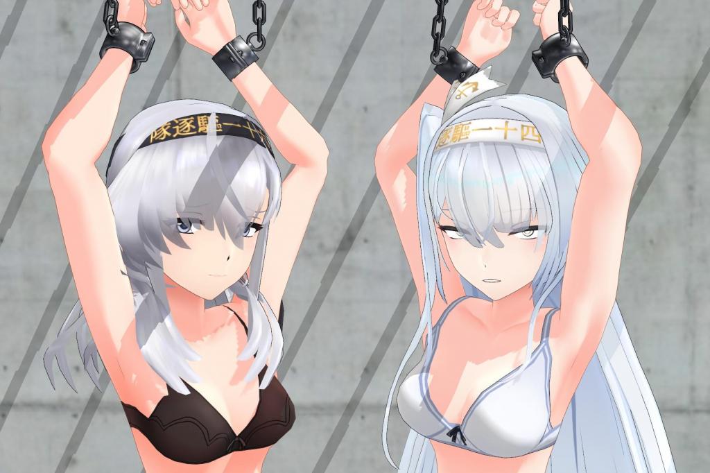 捕虜艦娘尋問集 - 作者是Ellis